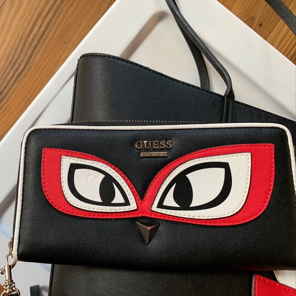 Guess: Kelton Cat wallet